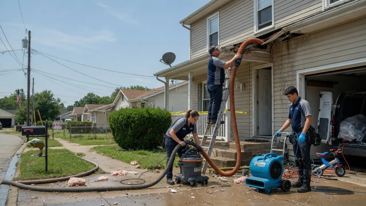 Water Damage Restoration in Rumsey, KY near me